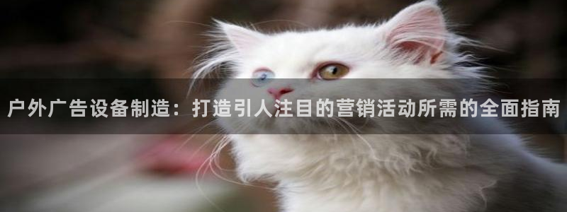 杏宇平台代理怎么赚钱快：户外广告设备制造：打造引人注目的营销活动所需的全面指南