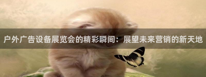 杏宇平台招商怎么样：户外广告设备展览会的精彩瞬间：展望未来营销的新天地