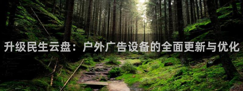 杏宇官方平台官网下载：升级民生云盘：户外广告设备的全面更新与优化