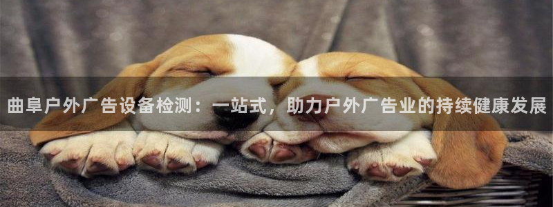 杏宇平台代理多少钱一个月：曲阜户外广告设备检测：一站式，助力户外广告业的持续健康发展