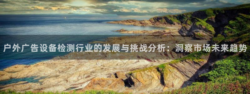 杏宇官方平台官网下载：户外广告设备检测行业的发展与挑战分析：洞察市场未来趋势