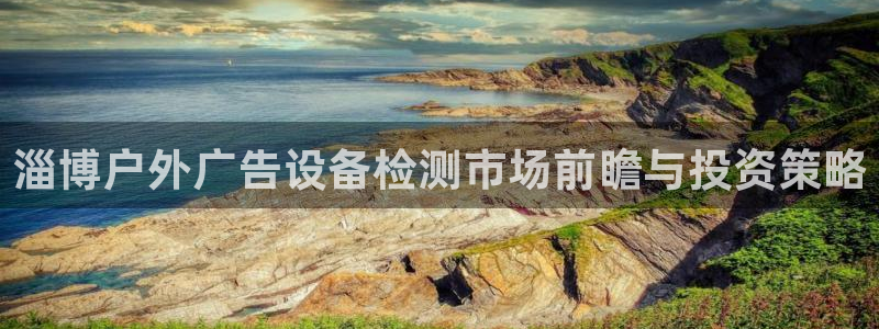 杏宇平台注册地址在哪里：淄博户外广告设备检测市场前瞻与投资策略