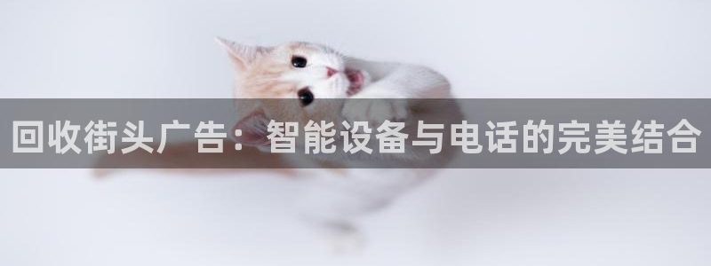 杏宇平台怎么样：回收街头广告：智能设备与