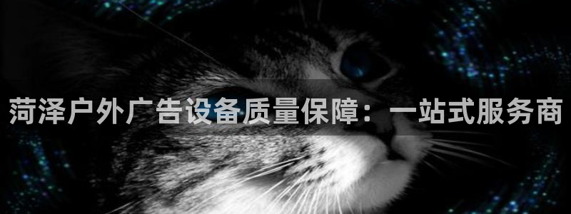 杏宇平台登录方法：菏泽户外广告设备质量保障：一站式服务商